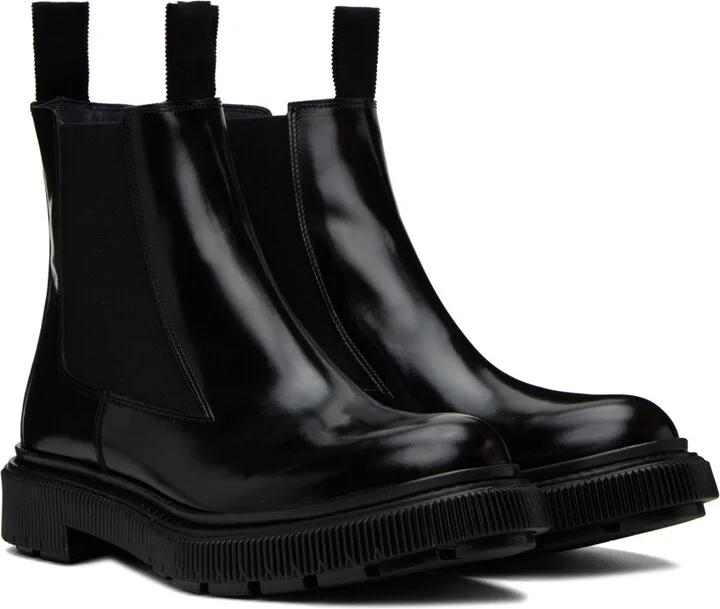 Adieu Black Type 188 Chelsea Boots - Image 4