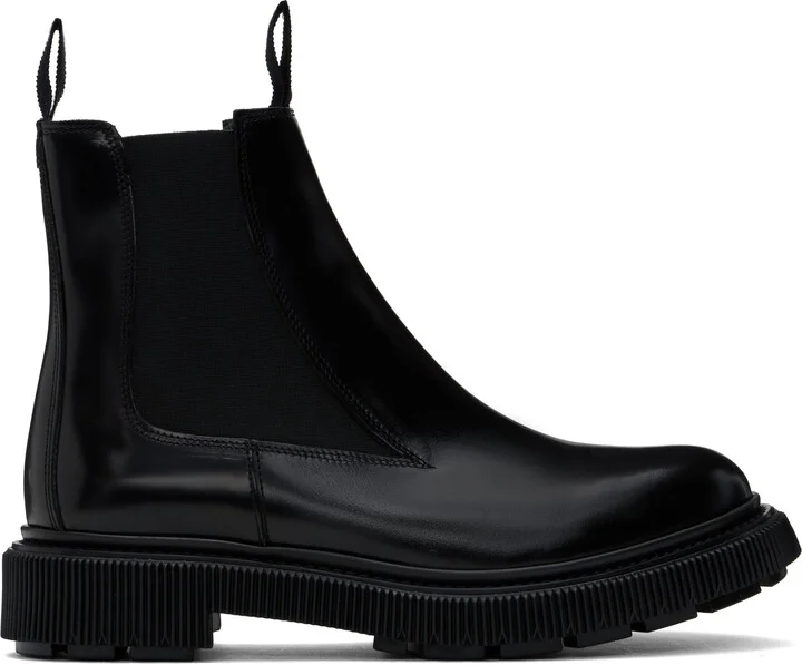 Adieu Black Type 188 Chelsea Boots