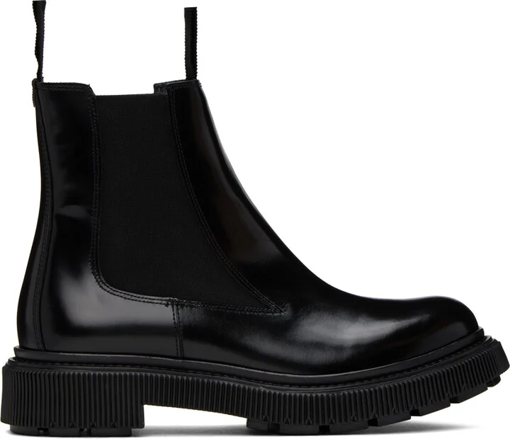 Adieu Black Type 188 Chelsea Boots