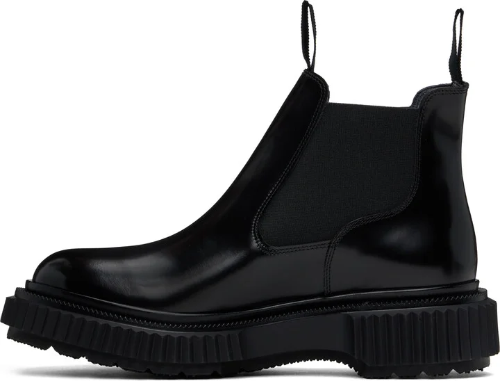 Adieu Black Type 191 Chelsea Boots - Image 3