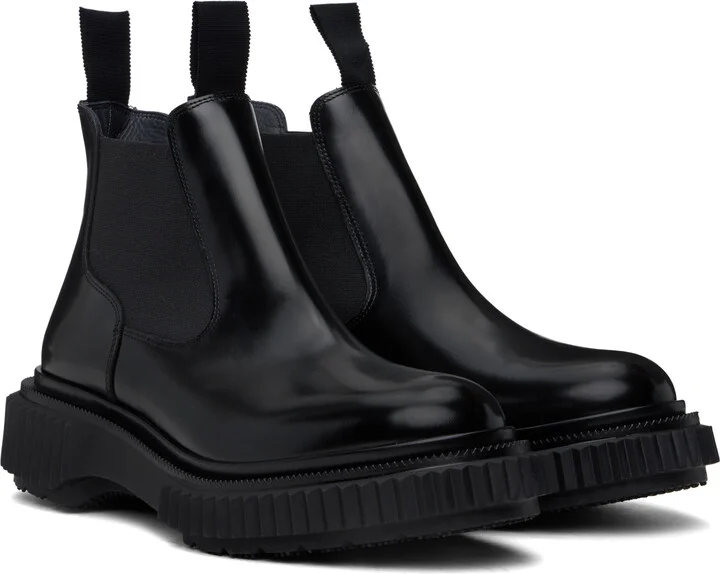Adieu Black Type 191 Chelsea Boots - Image 4