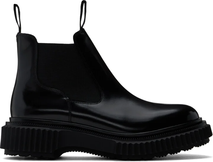 Adieu Black Type 191 Chelsea Boots