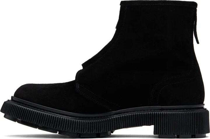 Adieu Black Type 197 Boots - Image 3