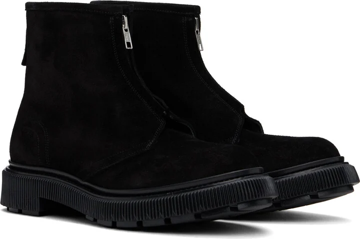 Adieu Black Type 197 Boots - Image 4