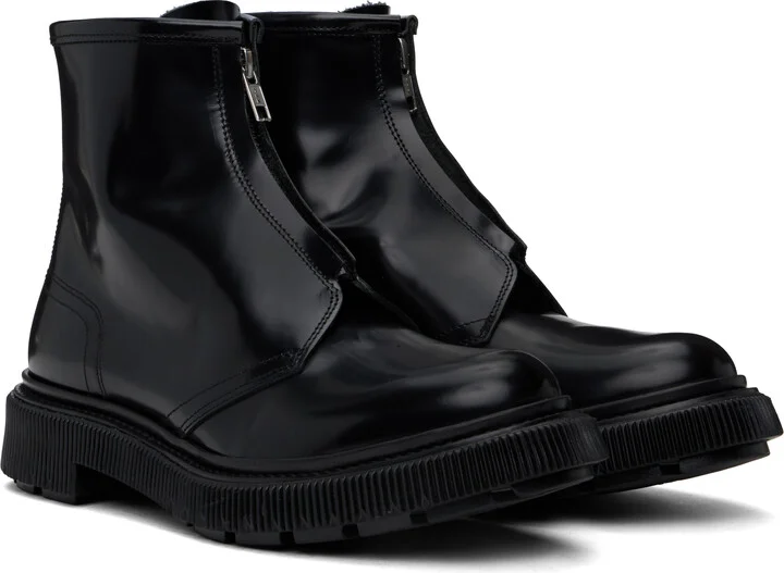Adieu Black Type 197 Boots - Image 4