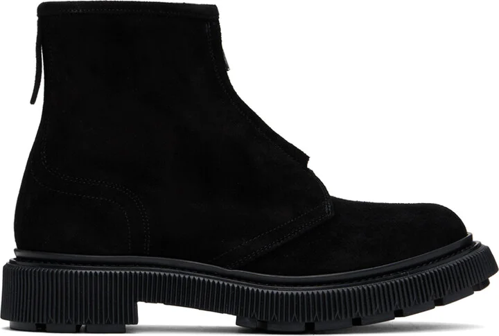 Adieu Black Type 197 Boots