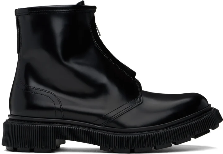 Adieu Black Type 197 Boots
