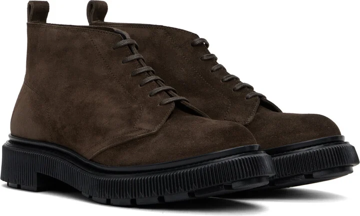 Adieu Brown Type 121 Boots - Image 4