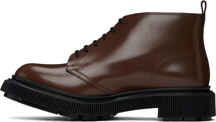 Adieu Brown Type 121 Boots - Image 3