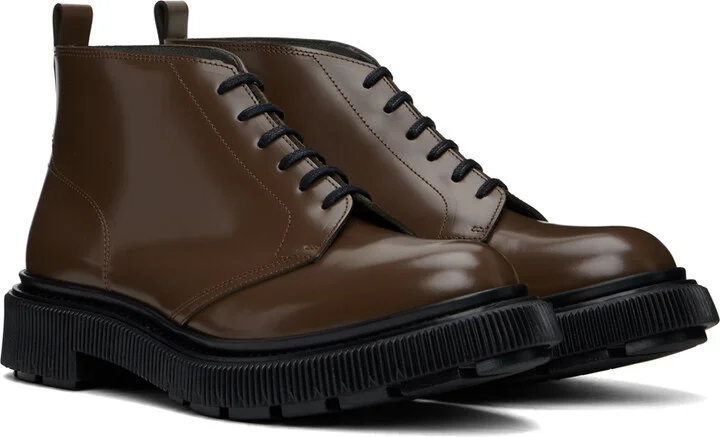 Adieu Brown Type 121 Boots - Image 4