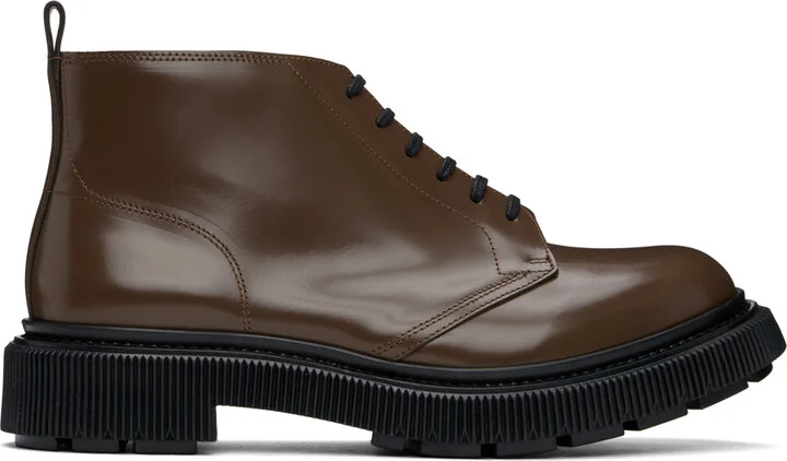 Adieu Brown Type 121 Boots