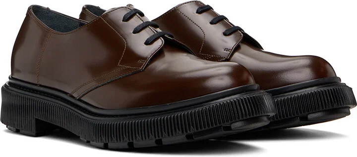 Adieu Brown Type 132 Derbys - Image 4