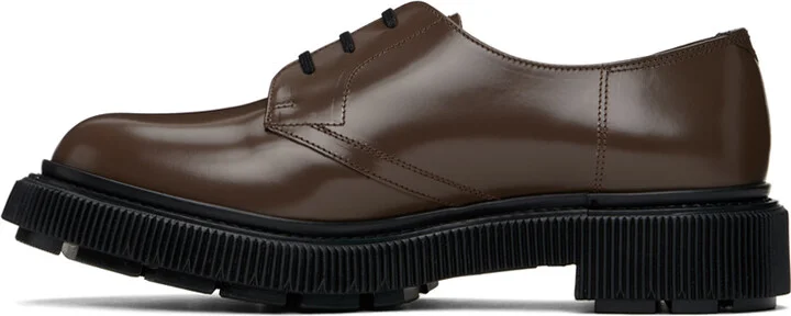 Adieu Brown Type 132 Derbys - Image 3