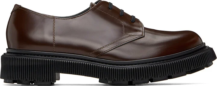 Adieu Brown Type 132 Derbys