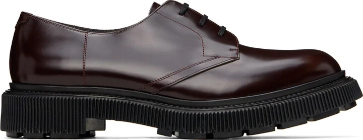 Adieu Brown Type 132 Derbys