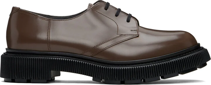 Adieu Brown Type 132 Derbys