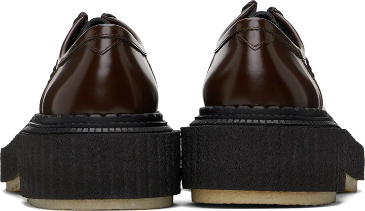 Adieu Brown Type 153 Derbys - Image 2