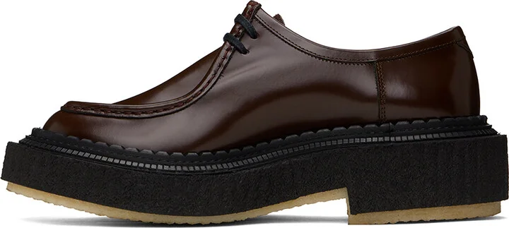 Adieu Brown Type 153 Derbys - Image 3