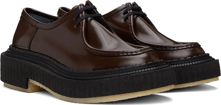 Adieu Brown Type 153 Derbys - Image 4