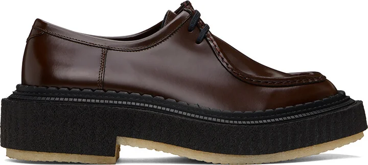 Adieu Brown Type 153 Derbys