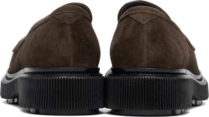 Adieu Brown Type 159 Loafers - Image 2
