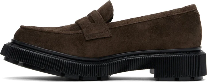 Adieu Brown Type 159 Loafers - Image 3