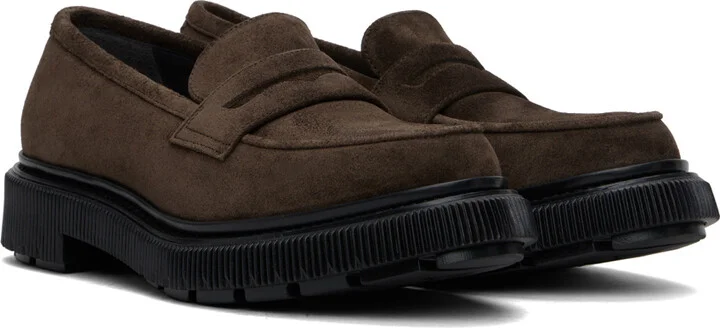 Adieu Brown Type 159 Loafers - Image 4