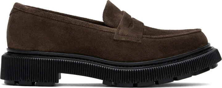 Adieu Brown Type 159 Loafers