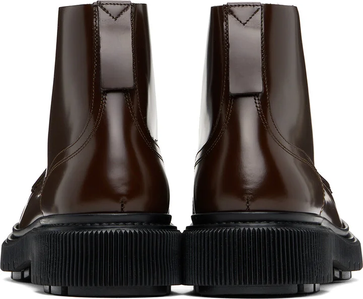 Adieu Brown Type 164 Boots - Image 2