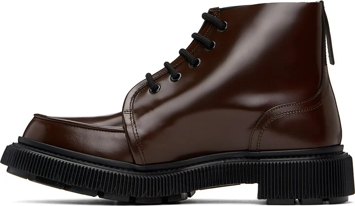 Adieu Brown Type 164 Boots - Image 3
