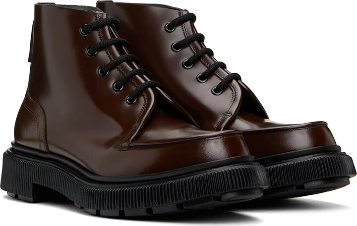 Adieu Brown Type 164 Boots - Image 4