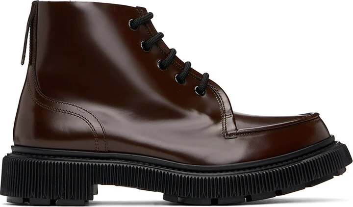 Adieu Brown Type 164 Boots