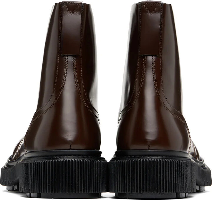 Adieu Brown Type 165 Boots - Image 2