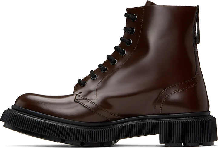 Adieu Brown Type 165 Boots - Image 3