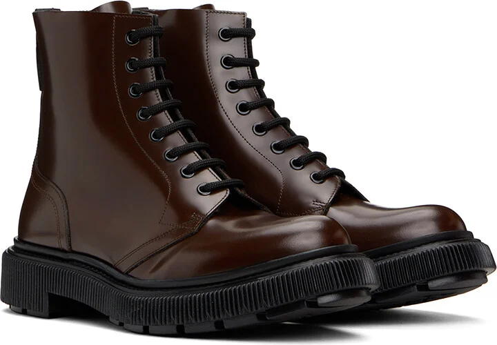 Adieu Brown Type 165 Boots - Image 4