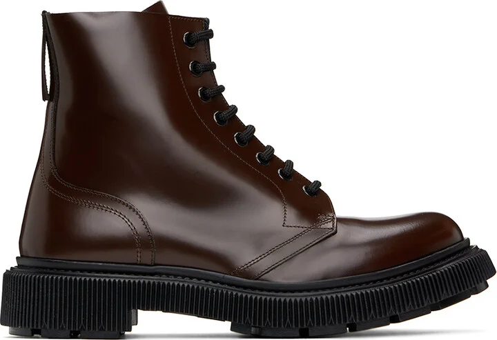 Adieu Brown Type 165 Boots