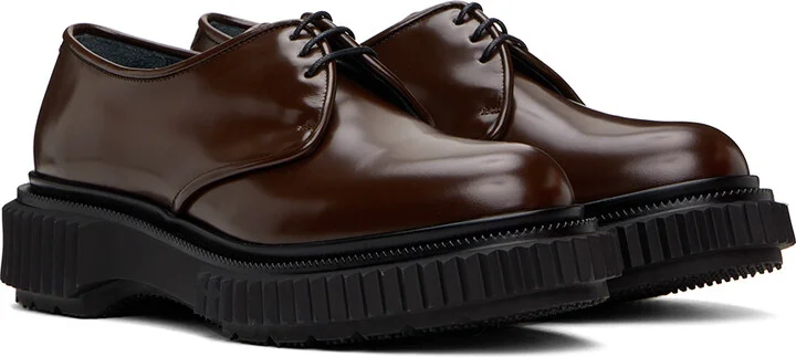 Adieu Brown Type 190 Derbys - Image 4