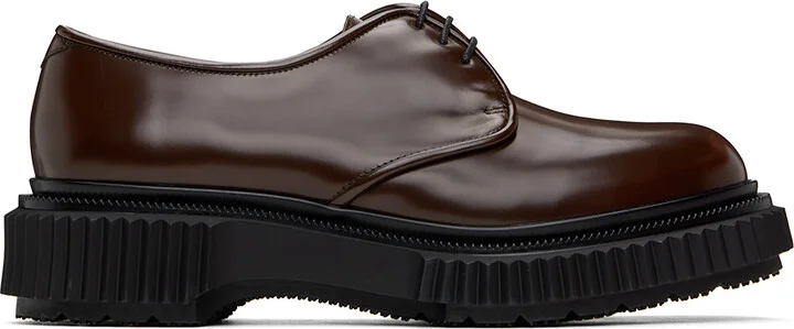 Adieu Brown Type 190 Derbys