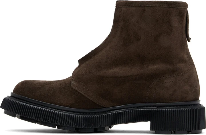 Adieu Brown Type 197 Boots - Image 3