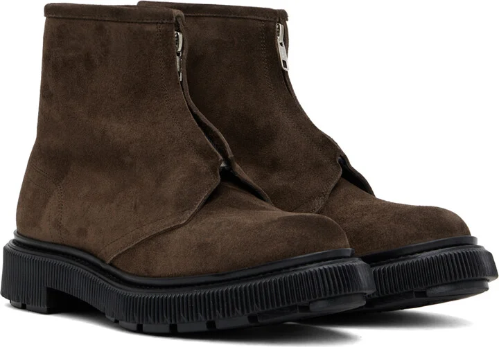 Adieu Brown Type 197 Boots - Image 4