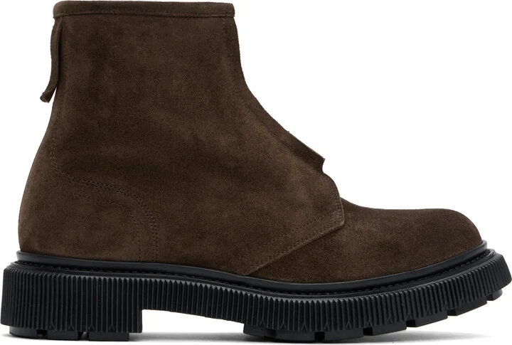 Adieu Brown Type 197 Boots