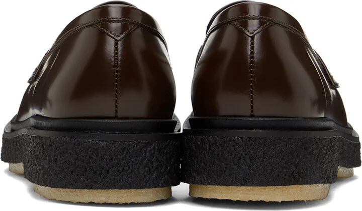 Adieu Brown Type 5 Loafers - Image 2