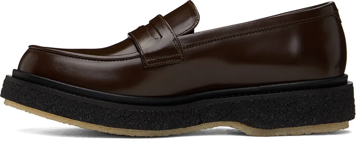 Adieu Brown Type 5 Loafers - Image 3