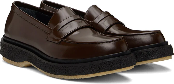 Adieu Brown Type 5 Loafers - Image 4