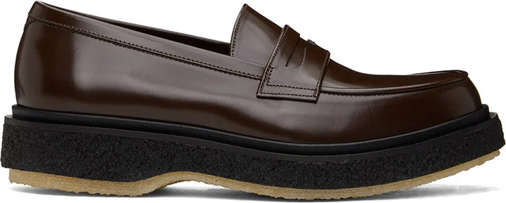 Adieu Brown Type 5 Loafers