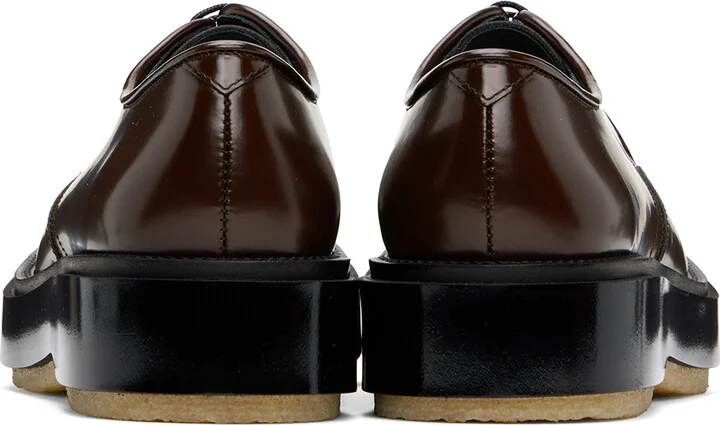 Adieu Brown Type 54C Derbys - Image 2