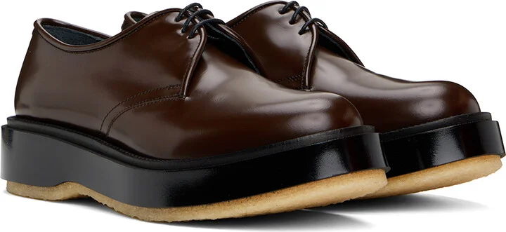 Adieu Brown Type 54C Derbys - Image 4