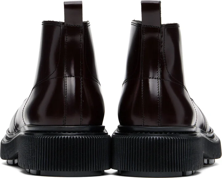 Adieu Burgundy Type 121 Boots - Image 2
