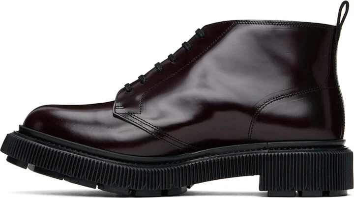 Adieu Burgundy Type 121 Boots - Image 3