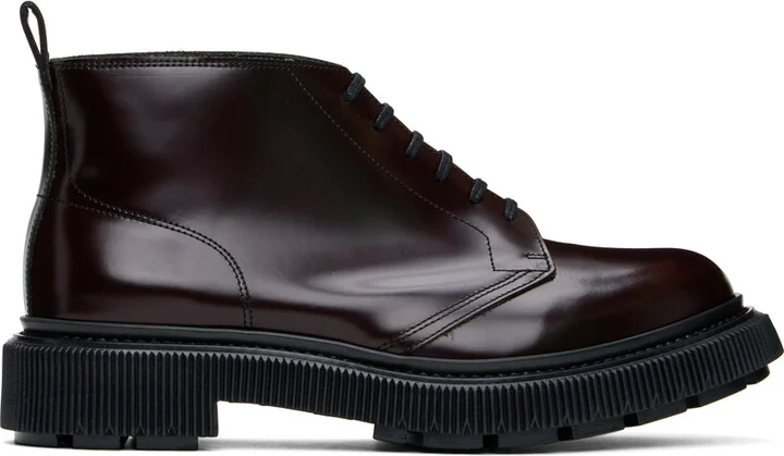 Adieu Burgundy Type 121 Boots